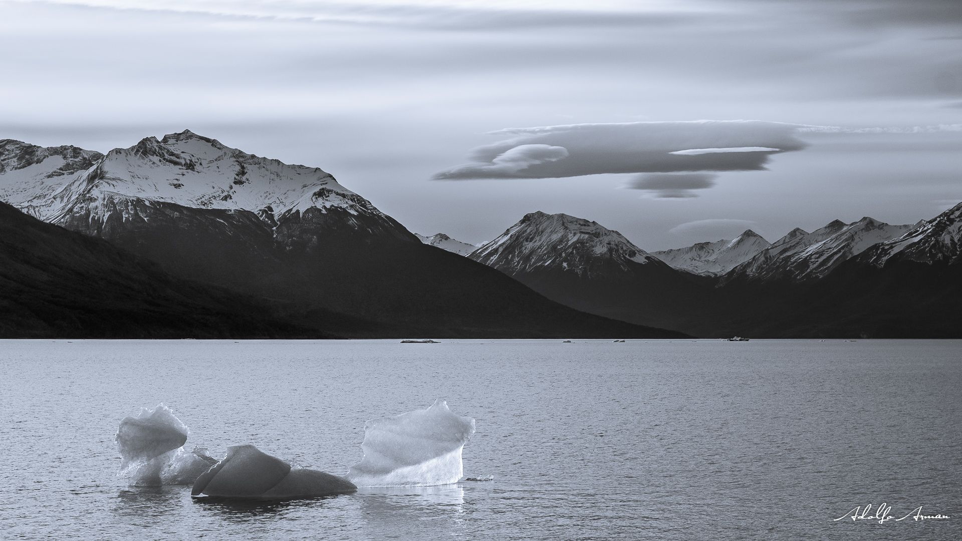 Témpanos de glaciares II